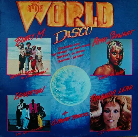 Ariola World Disco - 1979