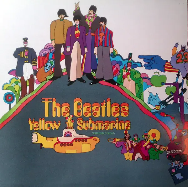 The Beatles - Yellow Submarine - 1969/1984