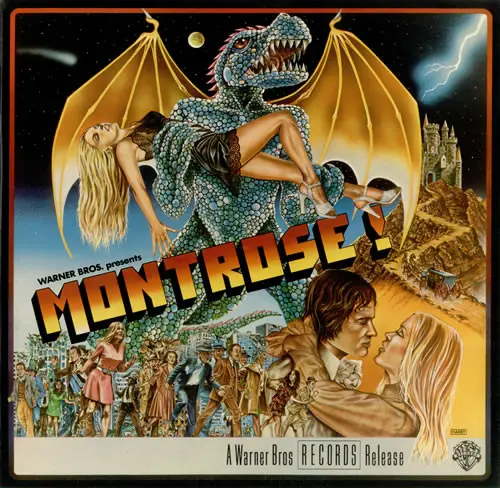 Montrose - Warner Bros. Presents Montrose! - 1975