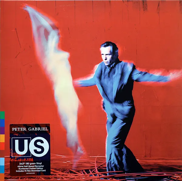 Peter Gabriel ‎– Us - 1992/2016