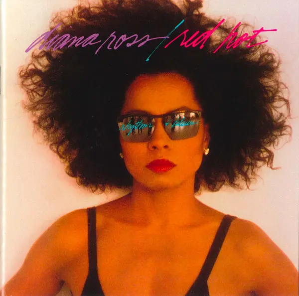 Diana Ross – Red Hot Rhythm + Blues - 1987
