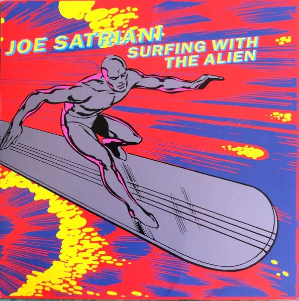 Joe Satriani - Surfing With The Alien 1987/2010