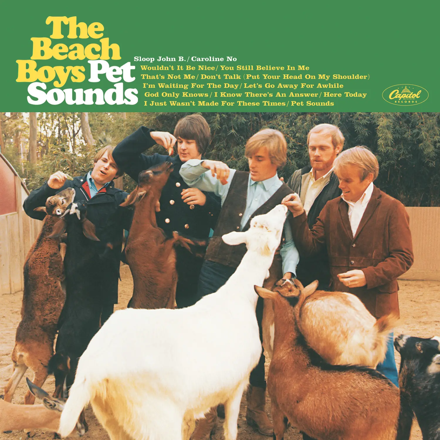 The Beach Boys - Pet Sounds - 1966
