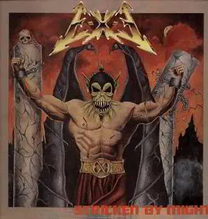 E-X-E AKA Executioner - Stricken By Might - 1987