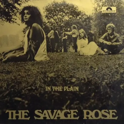 The Savage Rose ‎– In The Plain - 1968