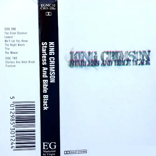 King Crimson - Starless and Bible Black - 1974
