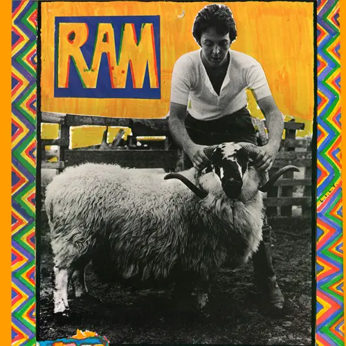 Paul and Linda McCartney - Ram (Re) - 1971