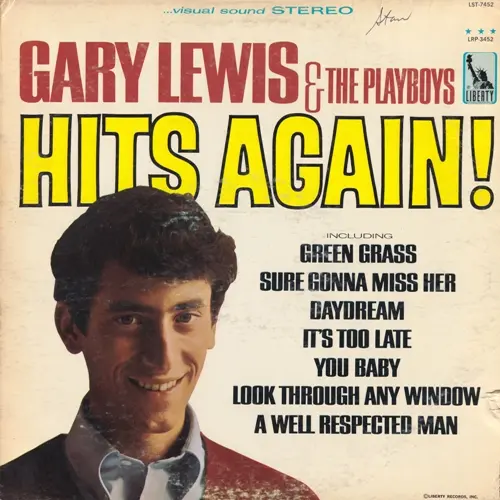 Gary Lewis & The Playboys - Hits Again! - 1966