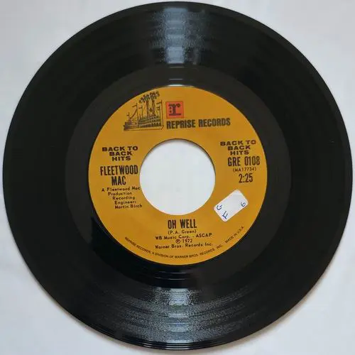 Fleetwood Mac - Oh Well  - 1972