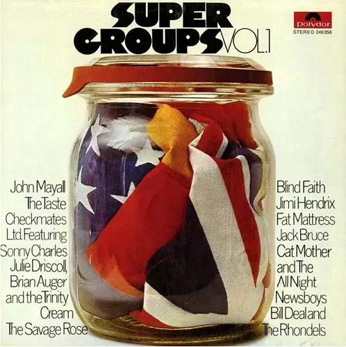 Super Groups Vol.1 - 1969