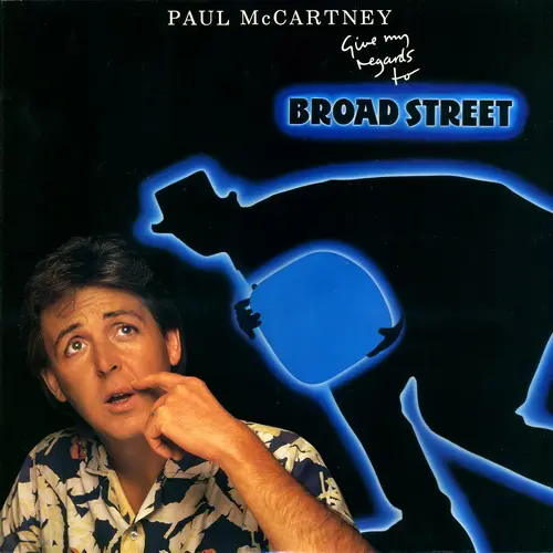 Paul McCartney - Give My Regards To Broad Street - 1984