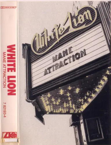 White Lion "Mane Attraction" - 1991