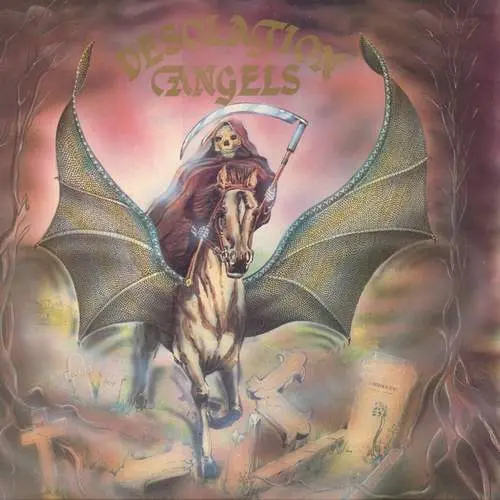 Desolation Angels - Desolation Angels - 1986
