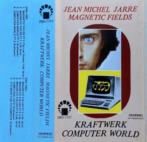Jean-Michel Jarre - Kraftwerk - Magnetic Fields - Computer World