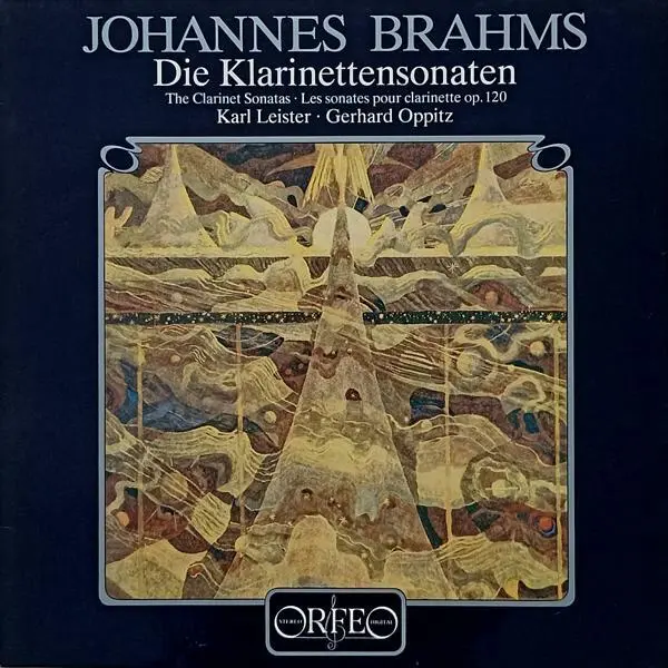 Karl Leister · Gerhard Oppitz 'Johannes Brahms · Die Klarinettensonaten Op. 120'
