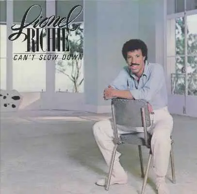 Lionel Richie – Can't Slow Down - 1983