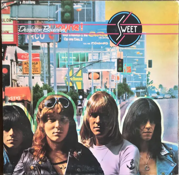 The Sweet - Desolation Boulevard - 1974