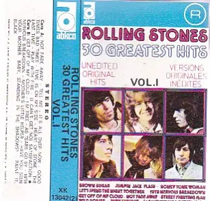 Rolling Stones - 29 Greatest Hits vol.1 (rec. 1977) - 1990