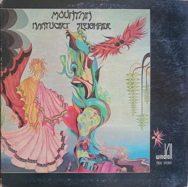 Mountain - Nantucket Sleighride - 1971