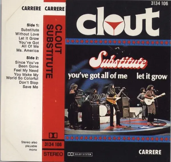 Clout - Substitute - 1978