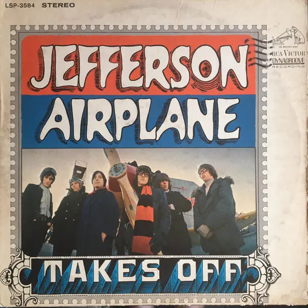 Jefferson Airplane - Takes Off - 1966