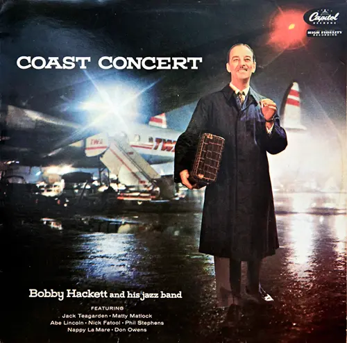 Bobby Hackett – Coast Concert - 1956