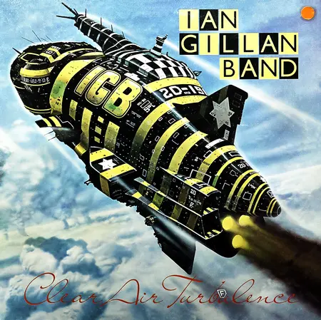 Ian Gillan Band - Clear Air Turbulence 1982