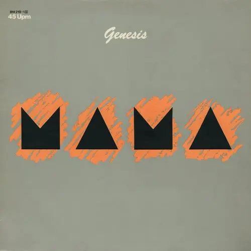 Genesis - Mama (12'' Maxi-Single) - 1983