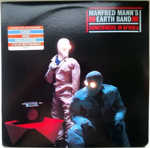 Manfred Mann's Earth Band - Somewhere In Afrika - 1983