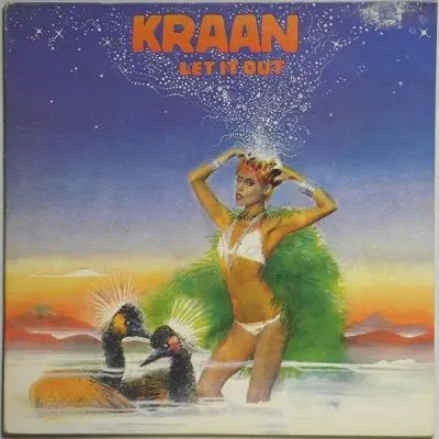 Kraan ‎– Let It Out - 1975/1976