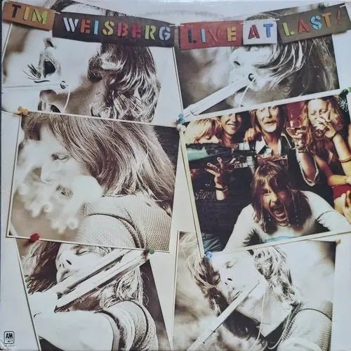 Tim Weisberg - Live At Last! - 1976