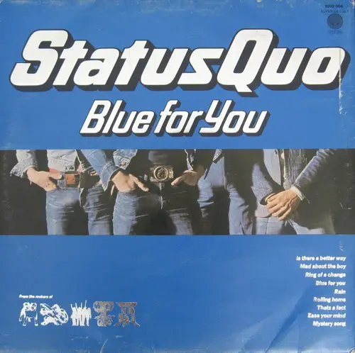Status Quo - Blue For You - 1976