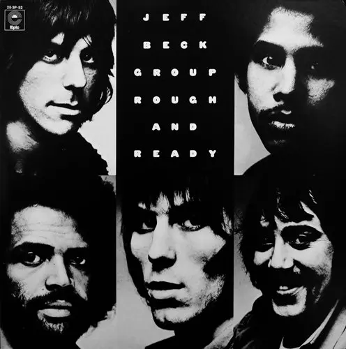 Jeff Beck Group - Rough And Ready - 1971