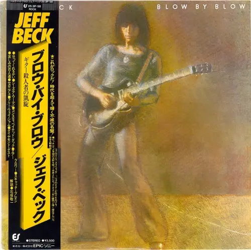 Jeff Beck - Blow By Blow (Japan) - 1975