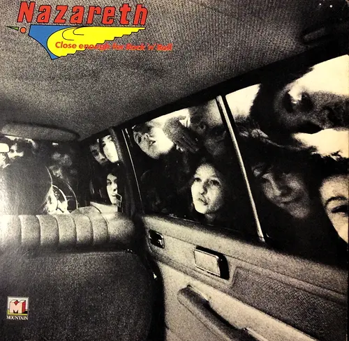 Nazareth - Close Enough For Rock 'N' Roll - 1976