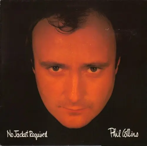 Phil Collins ‎– No Jacket Required - 1985