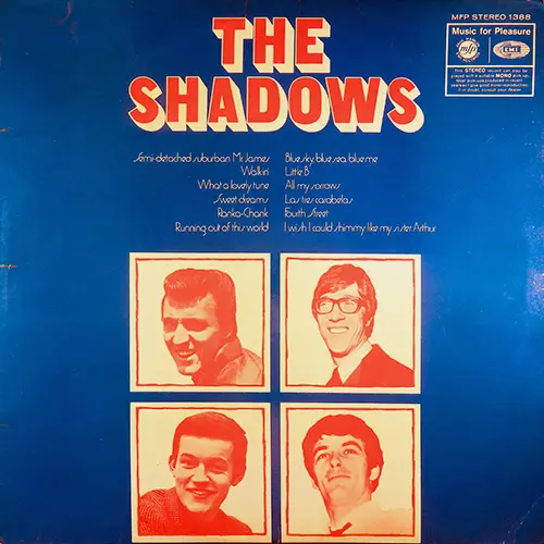 The Shadows - Walkin' With The Shadows