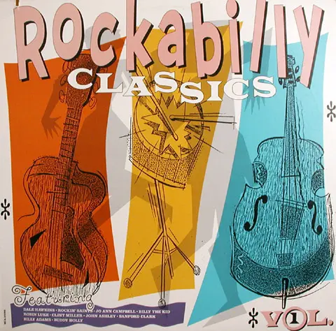 Rockabilly Classics Vol. 1  - 1987