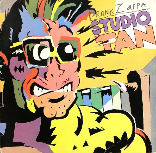 Frank Zappa – Studio Tan - 1978