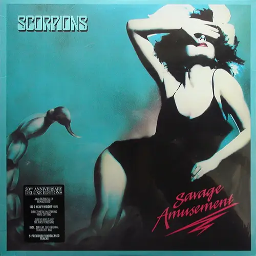 Scorpions - Savage Amusement 1988/2015