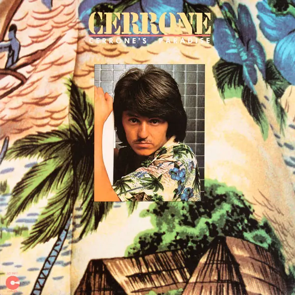 Cerrone ‎– Cerrone's Paradise - 1977
