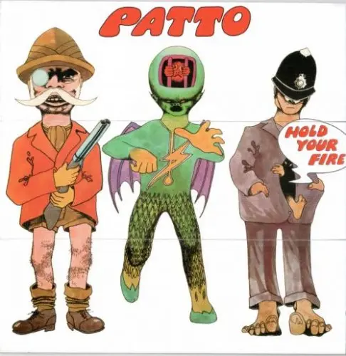 Patto - Hold Your Fire - 1971/2002