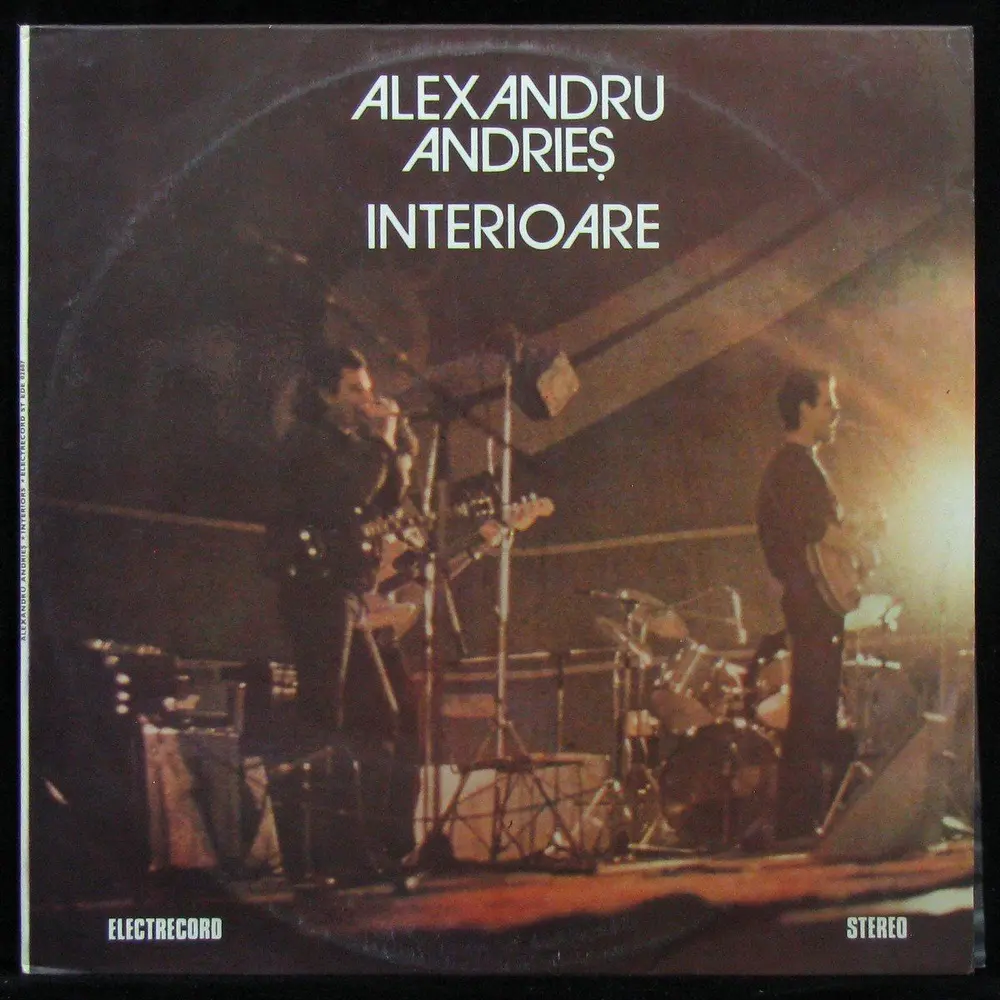 Alexandru Andries – Interioare - Interiors - 1985
