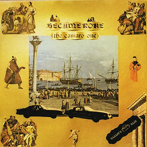 Camaro's Gang - Decamerone (The Camaro One) - 1985