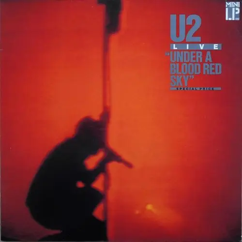 U2 - Under A Blood Red Sky - 1983