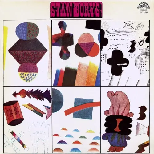 Stan Borys - Stan Borys (Supraphon Album) - 1975