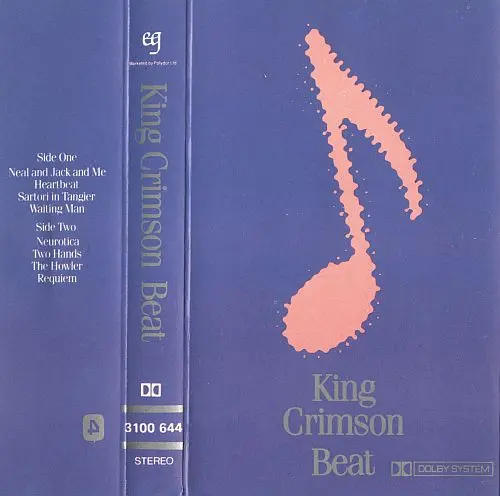 King Crimson - Beat - 1982