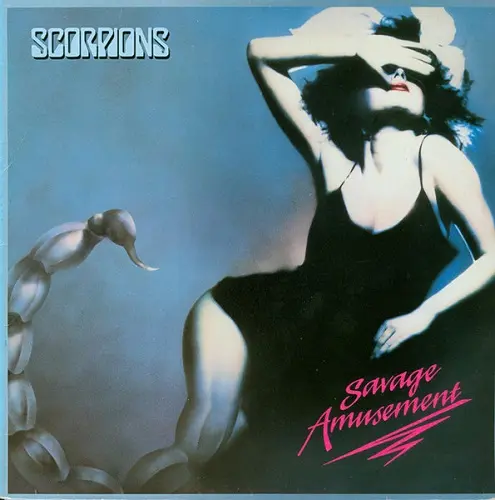 Scorpions - Savage Amusement 1988