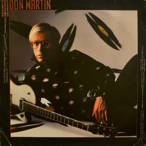 Moon Martin - Mixed Emotions - 1985
