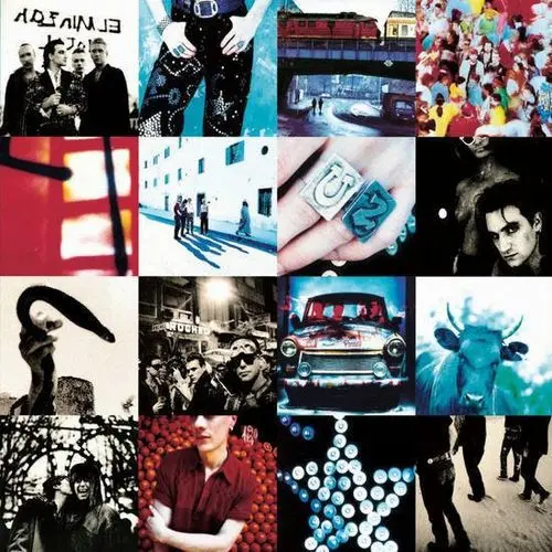 U2 - Achtung Baby - 1991